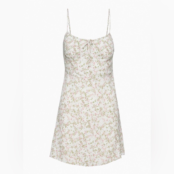 Aritzia Wilfred floral bellow mini dress - Picture 1 of 5